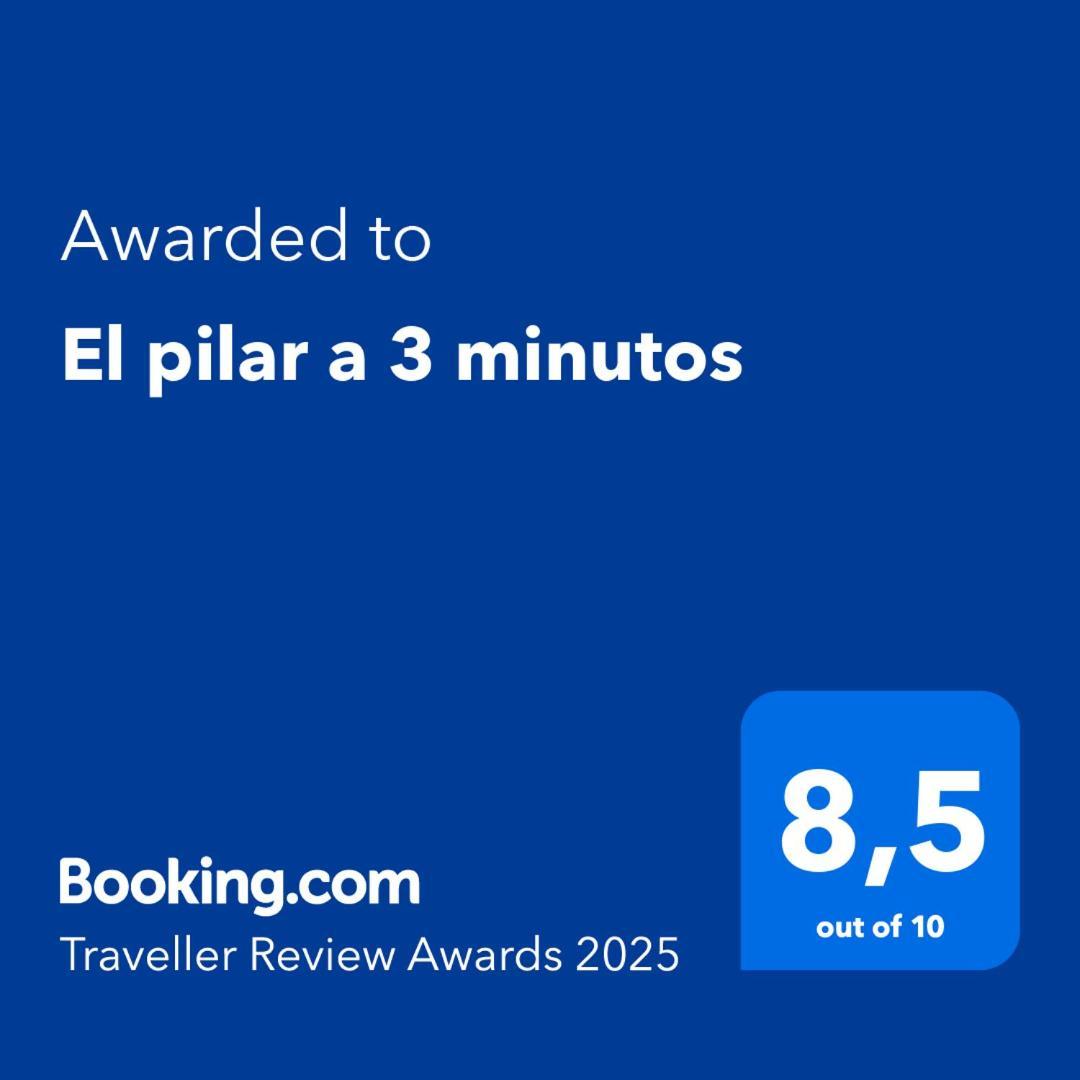 Апартаменти El Pilar A 3 Minutos Сарагоса Екстер'єр фото